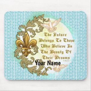 Mousepad Toekomstige dromen Muismat