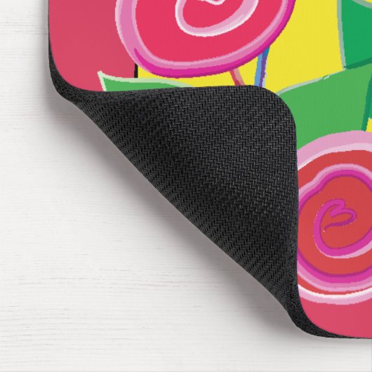 Mousepad "Toon/Hugs and Kisses" Muismat (Hoek)