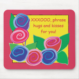 Mousepad "Toon/Hugs and Kisses" Muismat