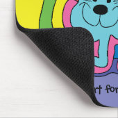 Mousepad "Toon/MEOW Hi" Muismat (Hoek)