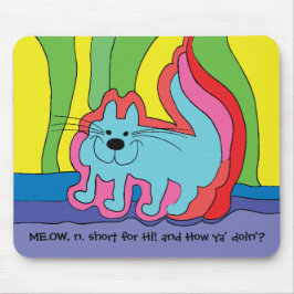 Mousepad "Toon/MEOW Hi" Muismat