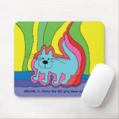 Mousepad "Toon/MEOW Hi" Muismat (Met muis)