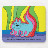Mousepad "Toon/MEOW Hi" Muismat (Voorkant)