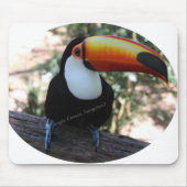 Mousepad Toucan Muismat (Voorkant)