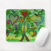 MOUSEPAD, TREE EN HARTEN MUISMAT (Met muis)