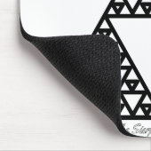 Mousepad Triângulo de Sierpiński Muismat (Hoek)