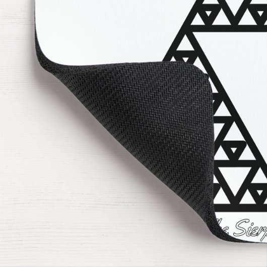 Mousepad Triângulo de Sierpiński Muismat (Hoek)
