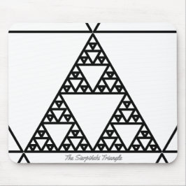 Mousepad Triângulo de Sierpiński Muismat