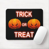 Mousepad Trick or treat Pumpkins Muismat (Met muis)