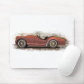Mousepad TriumphTr3 Muismat (Met muis)