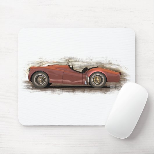 Mousepad TriumphTr3 Muismat (Met muis)