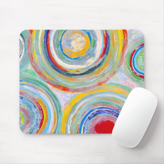 Mousepad uitspinnen muismat (Met muis)
