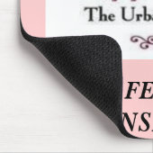 Mousepad uitzetten muismat (Hoek)