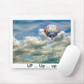 Mousepad - UP ... Tot ... omhoog ... Muismat (Met muis)