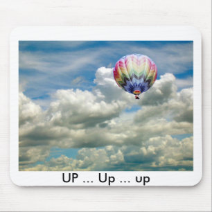 Mousepad - UP ... Tot ... omhoog ... Muismat