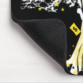 Mousepad – Urban Tree Owl & Wealth Surreal Pop-Art Muismat (Hoek)