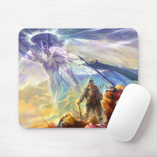 Mousepad - Valkyrie Muismat (Met muis)