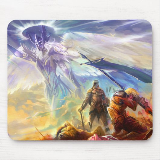 Mousepad - Valkyrie Muismat (Voorkant)