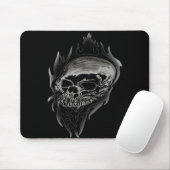 Mousepad - Vampire Skull Muismat (Met muis)