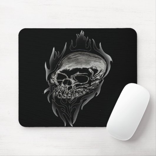 Mousepad - Vampire Skull Muismat (Met muis)