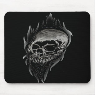 Mousepad - Vampire Skull Muismat