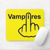 Mousepad Vampires Flip Muismat (Met muis)