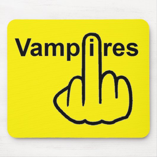 Mousepad Vampires Flip Muismat (Voorkant)
