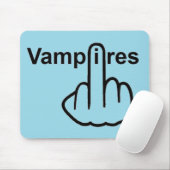 Mousepad Vampires Flip Muismat (Met muis)