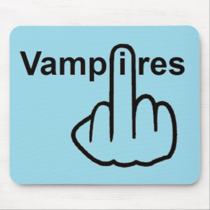 Mousepad Vampires Flip Muismat