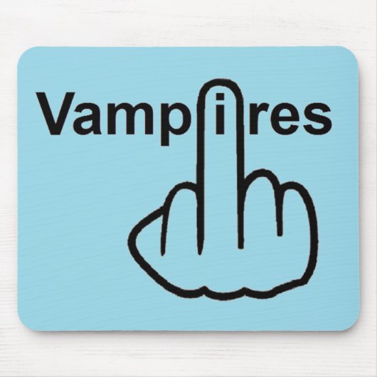 Mousepad Vampires Flip Muismat (Voorkant)