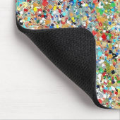 Mousepad van Confetti Muismat (Hoek)