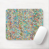 Mousepad van Confetti Muismat (Met muis)