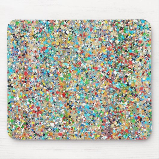 Mousepad van Confetti Muismat (Voorkant)