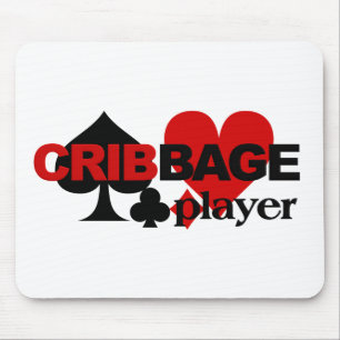 Mousepad van Cribbed Player Muismat