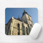 Mousepad van de Brasov-kerk Muismat (Met muis)