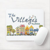 Mousepad van de dorpen van de florida-gemeenschap muismat (Met muis)