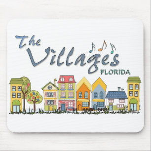 Mousepad van de dorpen van de florida-gemeenschap muismat
