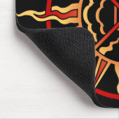 Mousepad van de eerste Naties geeft standaard kuns Muismat (Hoek)