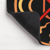 Mousepad van de eerste Naties geeft standaard kuns Muismat (Hoek)