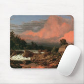 Mousepad van de Herfsten van de kerk in Rutland Muismat (Met muis)