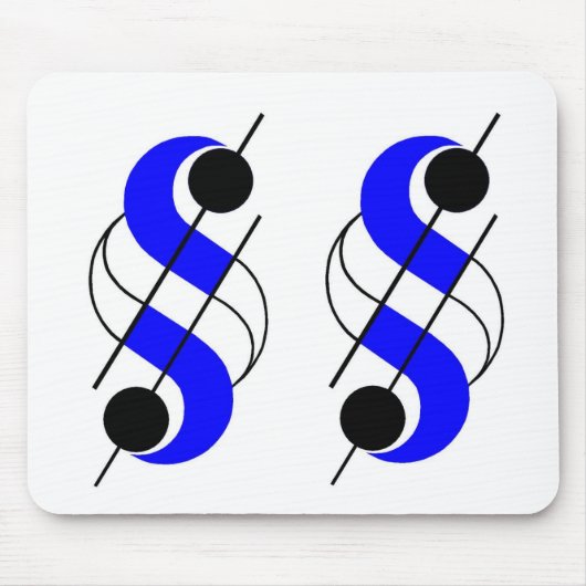 Mousepad van de procureur muismat (Voorkant)