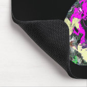 mousepad van een kleurrijke vaas muismat (Hoek)