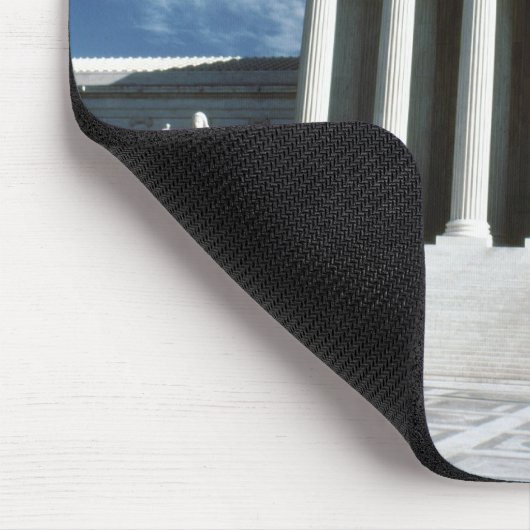 Mousepad van het Amerikaanse Hooggerechtshof Muismat (Hoek)