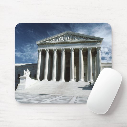 Mousepad van het Amerikaanse Hooggerechtshof Muismat (Met muis)