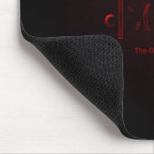 mousepad van het groezelige type muismat (Hoek)