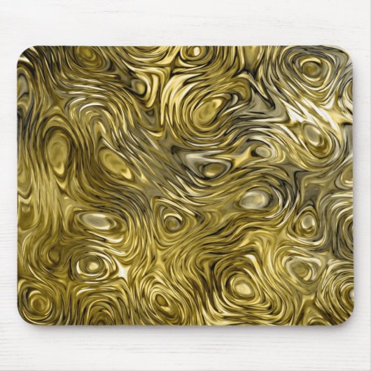 Mousepad van Molten "Gold" Muismat (Voorkant)