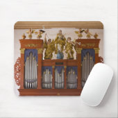 Mousepad van pijporgels in Ingelheim Muismat (Met muis)