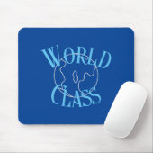 Mousepad van wereldklasse muismat (Met muis)