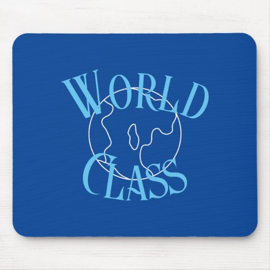 Mousepad van wereldklasse muismat (Voorkant)