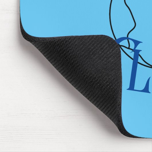 Mousepad van wereldklasse muismat (Hoek)